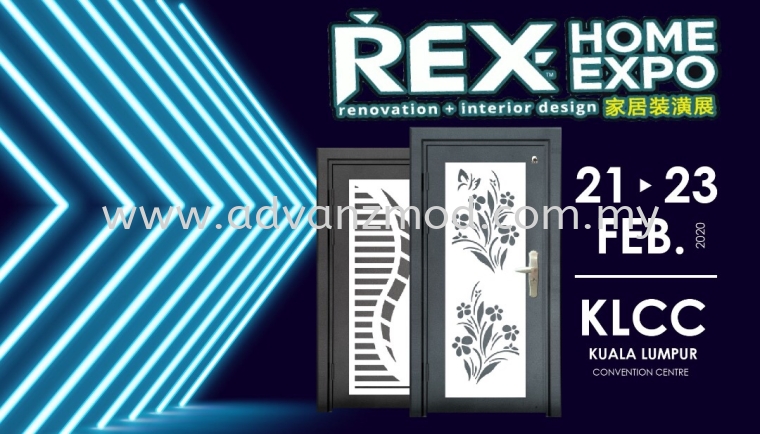 21-23 Feb 2020 Exthibition At KLCC Convention Centre ( REX Home Expo ) 