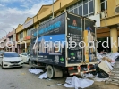 am ceramic sfn bhd truck sticker TRUCK LORRY STICKER