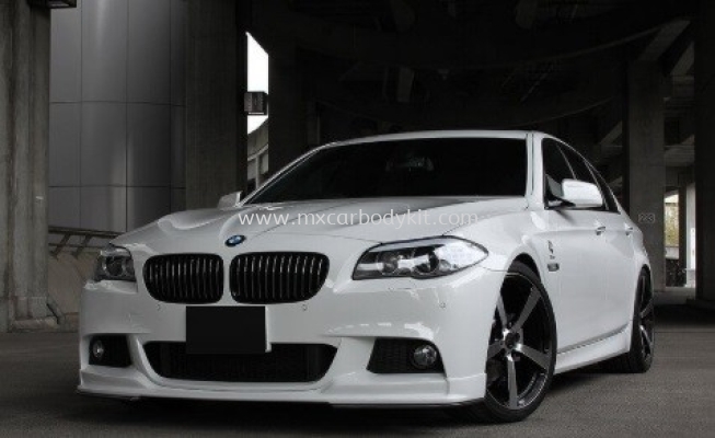 BMW F10 M-SPORT BUMPER 3D DESIGN FRONT LIP 