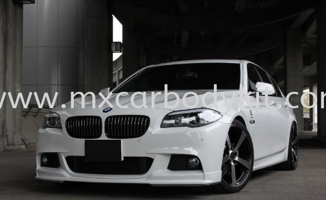 BMW F10 M-SPORT BUMPER 3D DESIGN FRONT LIP  F10 (5 SERIES) BMW