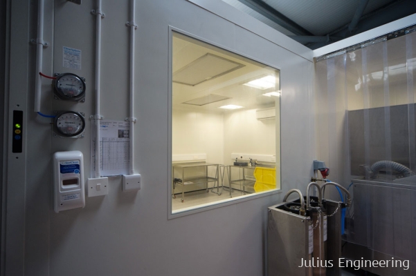 Laboratory & Cleanroom Facilities 