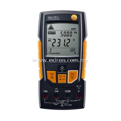 Testo Digital multimeter 760