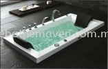 BRAND: SSWW - W0817 Built-In Bath Tub / Built-In Jacuzzi Bath Tubs / Jacuzzi