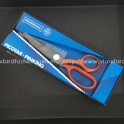 Mundial Zigzag Scissors 7 1/2 