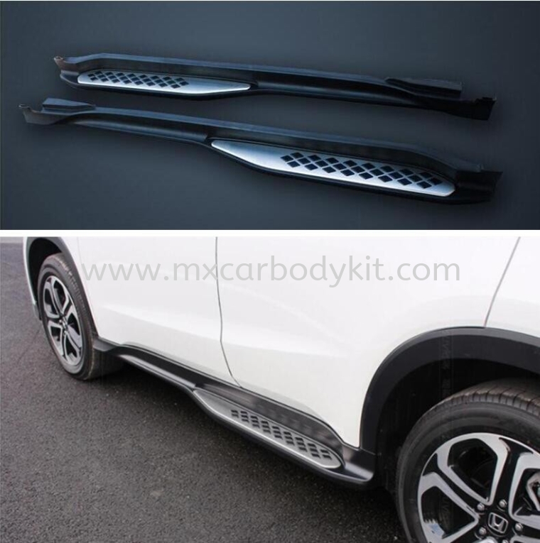 HONDA HRV / VEZEL 2015 - 2018 OEM RUNNING BOARD  HRV / VEZEL 2015 - 2018 HONDA