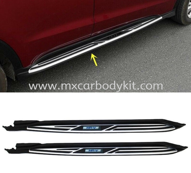 HONDA HRV / VEZEL 2019 NEW STYLE RUNNING BOARD  HRV / VEZEL 2019 FACELIFT HONDA