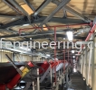 Belt Conveyer Fire Fighting Sprinklers System  Fire Sprinkler System Design and Build Fire Fighting System