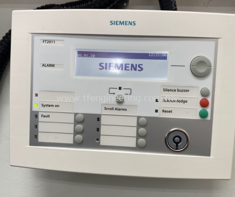 Fire Alam Repeater Panel 