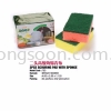 Scouring Pad With Sponge Green Colour Pad Scouring Pad Sponge Green Pad Colour Pad Hygiene Product / Cleaning Tools