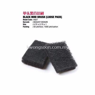 Sponge Scouring Pad With Sponge Green Colour Pad 