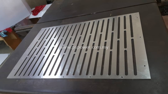 Aluminium Laser cutting Service