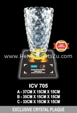 ICV 705 EXCLUSIVE CRYSTAL PLAQUE