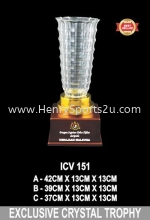 ICV 151 EXCLUSIVE CRYSTAL TROPHY