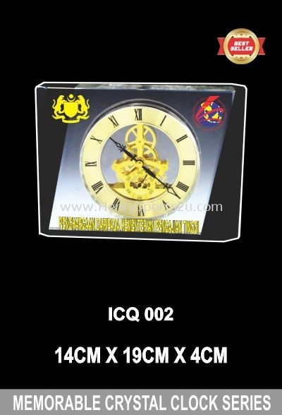 ICQ 002 MEMORABLE CRYSTAL