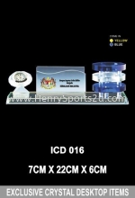 ICD 016 EXCLUSIVE CRYSTAL