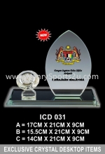 ICD 031 EXCLUSIVE CRYSTAL