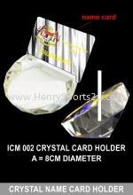 ICM 002 CRYSTAL CARD HOLDER