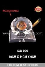 ICD 006 EXCLUSIVE DESKTOP ITEMS