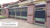 Stainless Steel Main Gate Stainless Steel Gate GATE