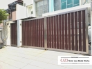 Stainless Steel Main Gate Stainless Steel Gate GATE