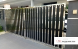 Stainless Steel Main Gate Stainless Steel Gate GATE