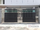 Stainless Steel Main Gate Stainless Steel Gate GATE