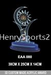 EAA 080 3D CUSTOM MADE Acrylic Trophy Trophy Award Trophy, Medal & Plaque