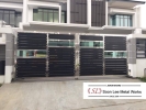 Stainless Steel Main Gate Stainless Steel Gate GATE