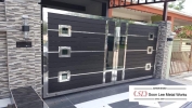 Stainless Steel Main Gate Stainless Steel Gate GATE