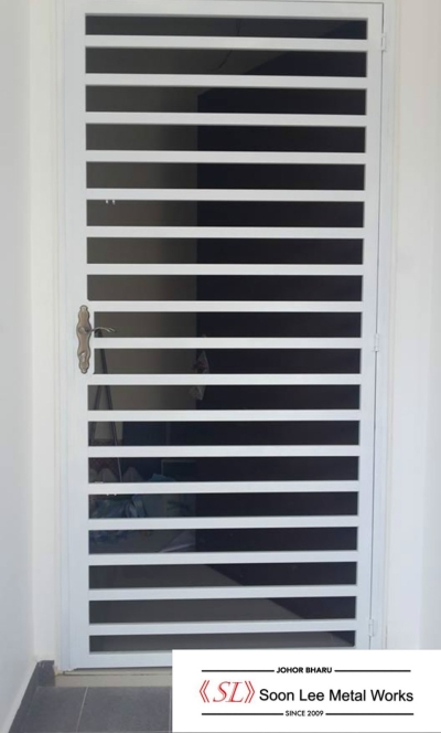 Powder Coated Metal Door Grill / Window Grill