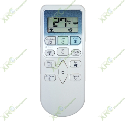 RAS-X10CD HITACHI AIR CONDITIONING REMOTE CONTROL