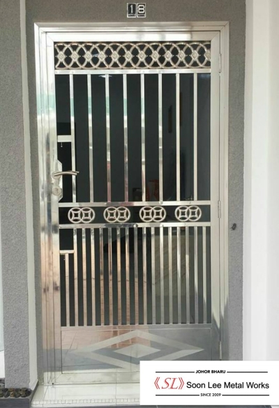 Stainless Stee Door Grill / Window Grill