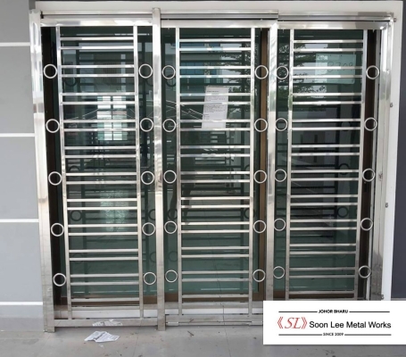 Stainless Stee Door Grill / Window Grill