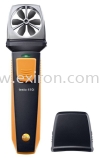 Testo vane anemometer with smartphone operation 410i Testo Measurement Solution