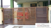 Metal Main Gate Mild Steel Gate GATE