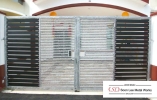 Metal Main Gate Mild Steel Gate GATE