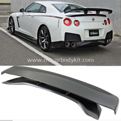 NISSAN SKYLINE R35 VARIS STYLE SPOILER 