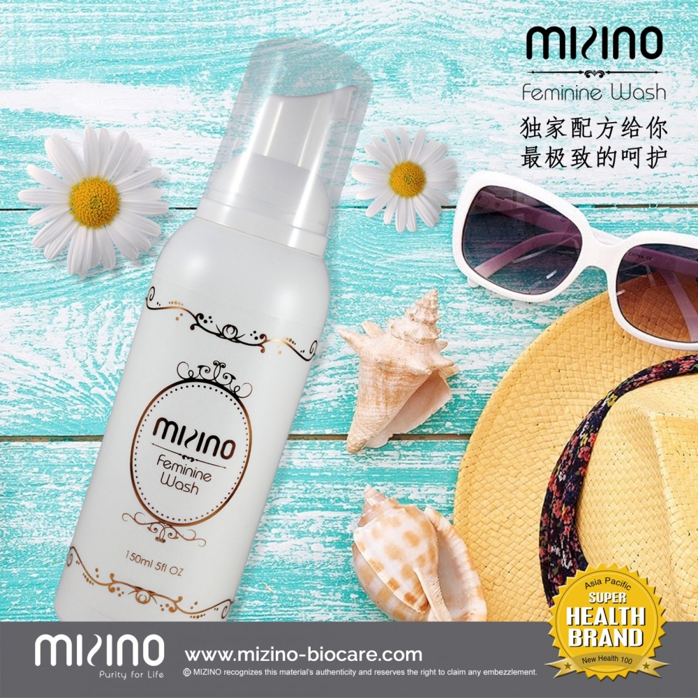 Mizino Feminine Wash