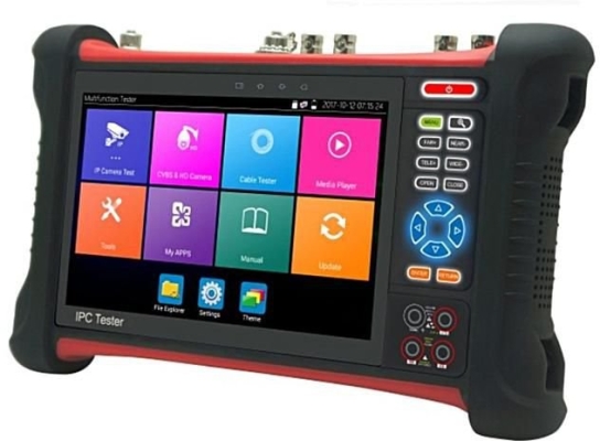 X7- MOVTADHS 7-Inch touch screen 5 in 1 CCTV Tester