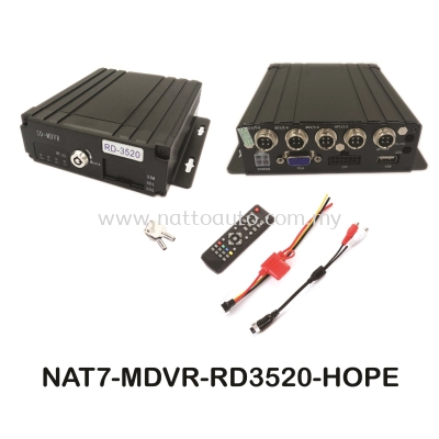 DVR 4CHRD3520 WO 3G4G,GPS&SIMCARD  