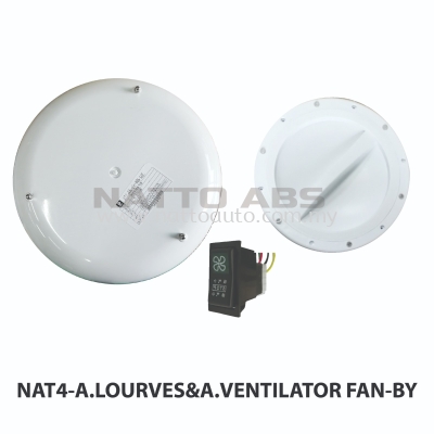 AIR LOURVES&AIRVENTILATOR FAN-04