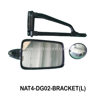 BRACKET HIGHWAY MIRROR LHS HIGHWAY MIRROR AUTO WITH SIGNAL LAMP BUS SIDE VIEW MIRROR REAR VIEW MIRROR