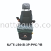 DRIVER SEAT JS04B 3POINT(PVC) C-W ARM Driver Seat Seat & Safety Belt 