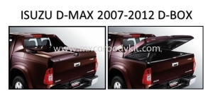 ISUZU D-MAX 2007 - 2012 D-BOX WITH LOCK