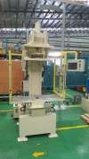 Bush Fitting Machine. With Precision Load Cell Reading and Linear Reading. (Hydraulic C-Frame Press) HYDRAULIC PRESS MACHINE