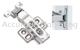 Accura Aluminium Framed Door Soft Close Hinge Concealed Hinge 03. FURNITURE HINGE