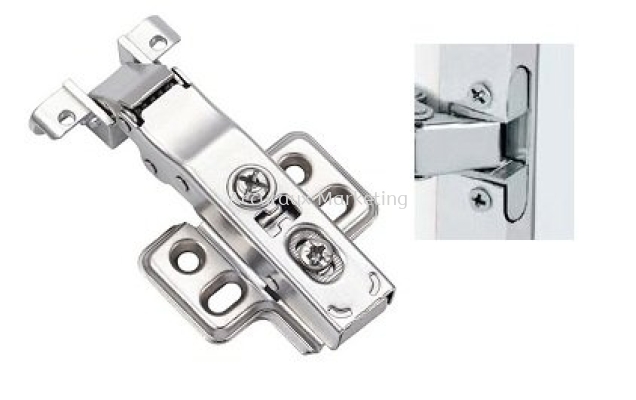 Accura Aluminium Framed Door Soft Close Hinge