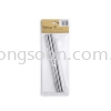 3PCS 21.5CM STAINLESS STEEL STRAW (STRAIGHT + THICK)+ 1PC BRUSH Stainless Steel Kitchen & Dining Supply