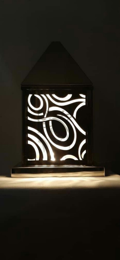 Led Art deco light 