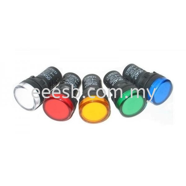 LED Pilot Lamp 22mm Push Button & Pilot Lamp Control Units Selangor ...